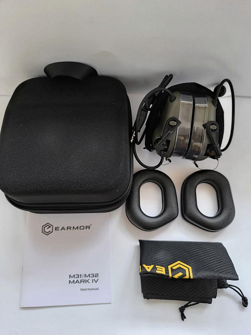 Навушники активні Earmor M32X Mark4 (Койот) Вінниця - фото 6