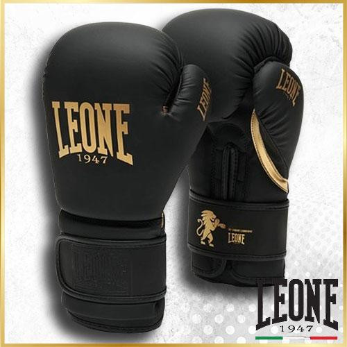 Боксерские перчатки Leone Mono Black 10 унций PU кожа, пенно-гелевое наполнение, для спаррингов и тренировок Киев - изображение 8