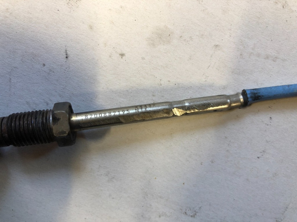 Датчик температури вихлопних газів Renault Laguna III 2.0 DCi 2007-2022 (8200882195) Ковель - фото 2