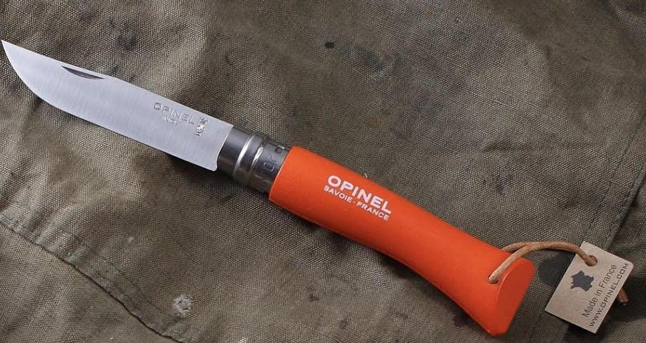 Универсальный Складной Нож со шнурком Opinel (Опинель) No.7 