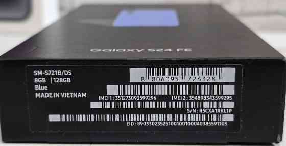 Смартфон Samsung S24 FE 8/128Gb. Київ