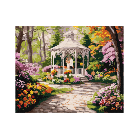 Картина по номерам 