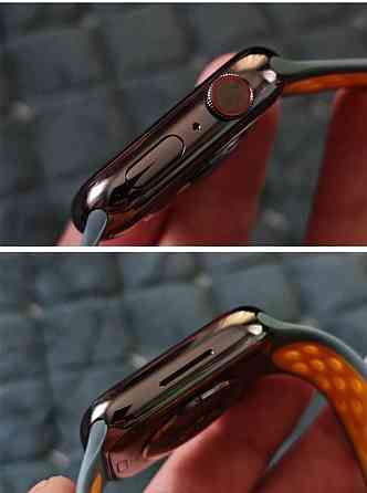 Смарт -Часы Apple Watch 8 45mm , Stainless steel, Sapphire ,LTE Unlocked. Київ