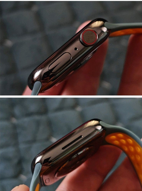 Смарт -Часы Apple Watch 8 45mm , Stainless steel, Sapphire ,LTE Unlocked. Київ - фото 4