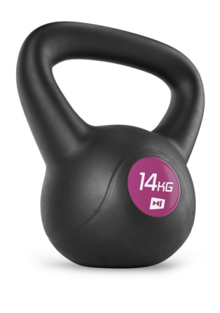 Гиря вінілова Hop-Sport 14кг HS-PB0014KB Київ