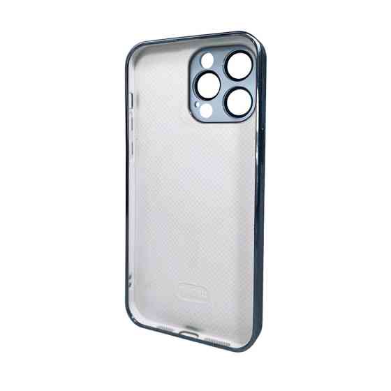 Чохол для смартфона AG Glass Sapphire Frame MagSafe Logo for Apple iPhone 14 Pro Sierra Blue Київ