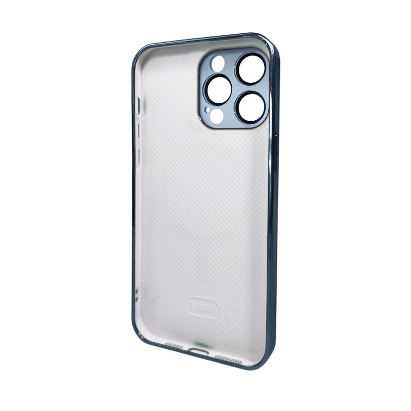 Чохол для смартфона AG Glass Sapphire Frame MagSafe Logo for Apple iPhone 14 Pro Sierra Blue Київ - фото 6