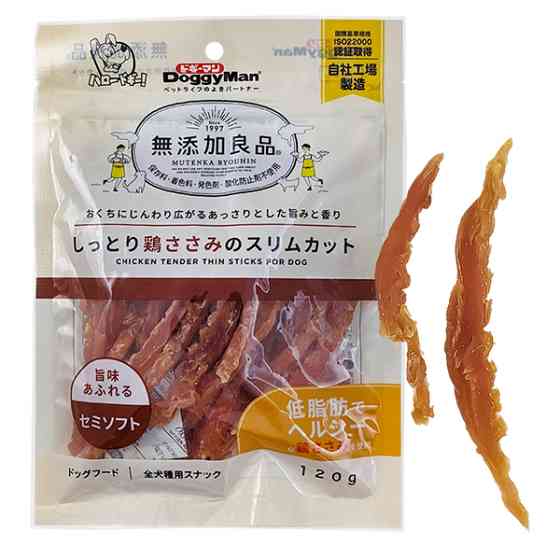 DoggyMan Chicken Tender Thin Sticks ДОГГИМЭН КУРИНОЕ ФИЛЕ ТОНКИЕ ПАЛОЧКИ лакомство для собак Киев