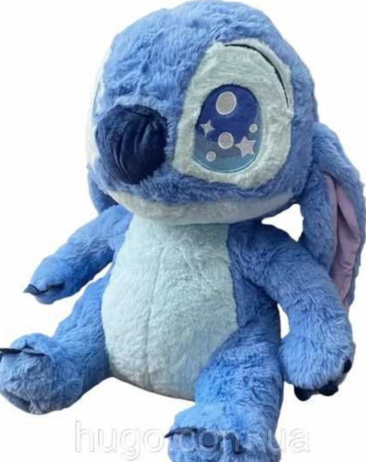 НОВИНКА! Игрушка плюшевая СТОЧ мягкий 28см Объемка Игрушка Стич Харьков - изображение 4