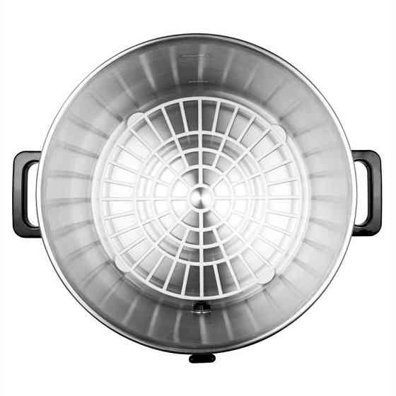 Biggie Einkochautomat нержавеющая сталь 27 литров 2000Вт таймер 27 литров / аналог / серебристый (Германия, Ровно