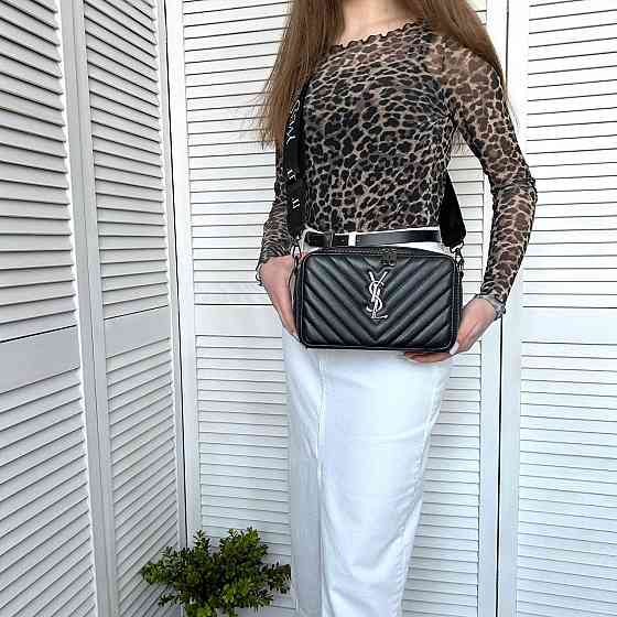 Брендова жіноча сумка YSL. Жіноча сумка маленька через плече YSL Київ