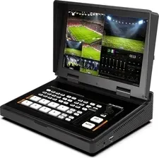 Микшерный пульт AVMATRIX SHARK S4 PLUS | Mikser wideo FullHD z wbudowanym monitorem, 4-kanałowy, 2x SDI, 2x HDMI, nagrywanie, Киев