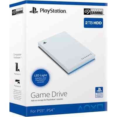 Зовнішній жорсткий диск 2.5&quot; 2TB Game Drive for PlayStation 5 Seagate (STLV2000201) Вінниця
