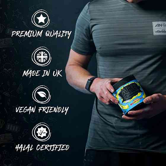 Передтренувальний комплекс Applied Nutrition ABE 315 g (Refreshers Lemon) Луцьк
