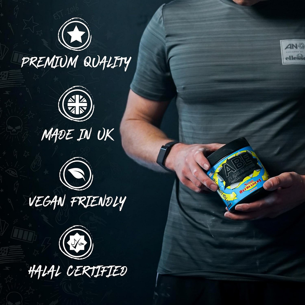 Передтренувальний комплекс Applied Nutrition ABE 315 g (Refreshers Lemon) Луцьк - фото 3