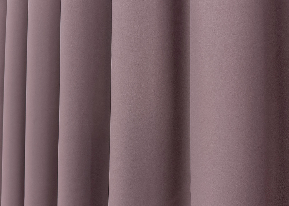 Комплект готовых штор VR-Textil Блэкаут Midnight № 1679ш Пудровый 200х270 см 2 шт (32-300) Киев - изображение 7