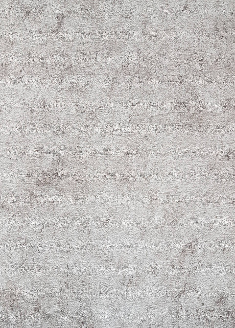 Шпалери вініл на флізеліні гарячого тиснення DU&KA Natura1.06х10 під штукатурку під камінь структурні бежеві Київ - фото 2