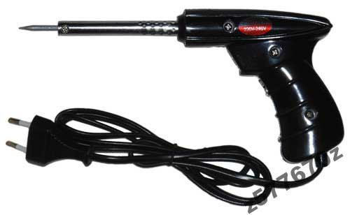 Паяльник з бакелітовою ручкою 40 Ват Полтава - фото 1