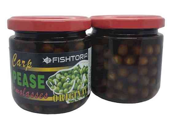 Горох в мелассе оригинал 200мл (стекло) 70028 ТМ FISHTORIA   Solmir Solmir Solmir Київ