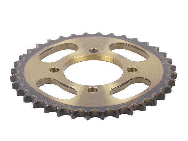 Звездочка задняя 36T на мопед Актив Мукачево - изображение 2