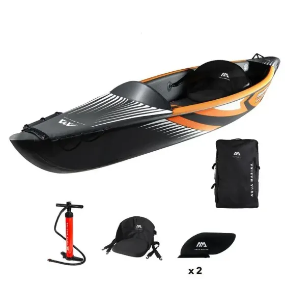 Air-K 375	Каяк 1 людина Tomahawk Air-k 375 1-person DWF High-end Kayak，High-back Seat Київ
