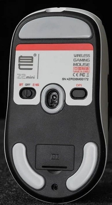 Мишка Mouse Zaopin Z2 Mini Black 4K. Київ - фото 3