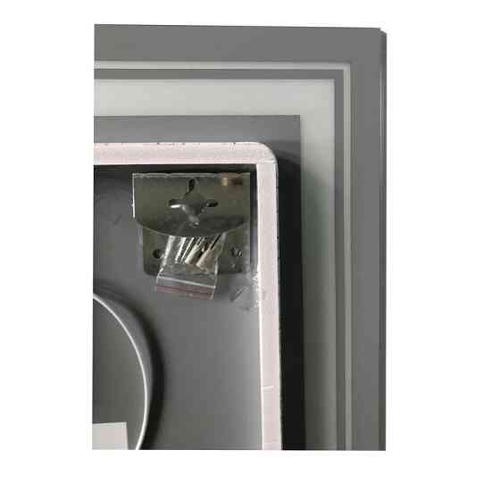 Зеркало Zerix Alive MR06-80x60-REVERSE с LED Touch, Anti-fog, диммером, регулятором яркости (ZX6062) Киев