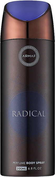 Дезодорант мужской Armaf Radical Brown 200 мл Запорожье - изображение 1