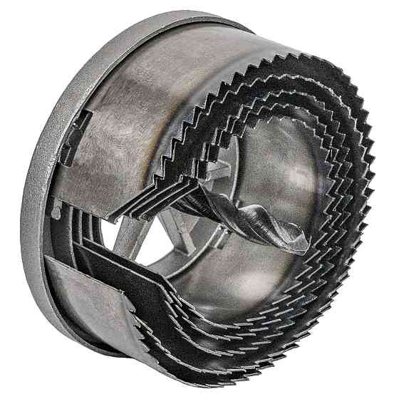 Коронки для дерева збірні 3" Ø60-95 мм висота 30 мм SIGMA (1520031) Київ