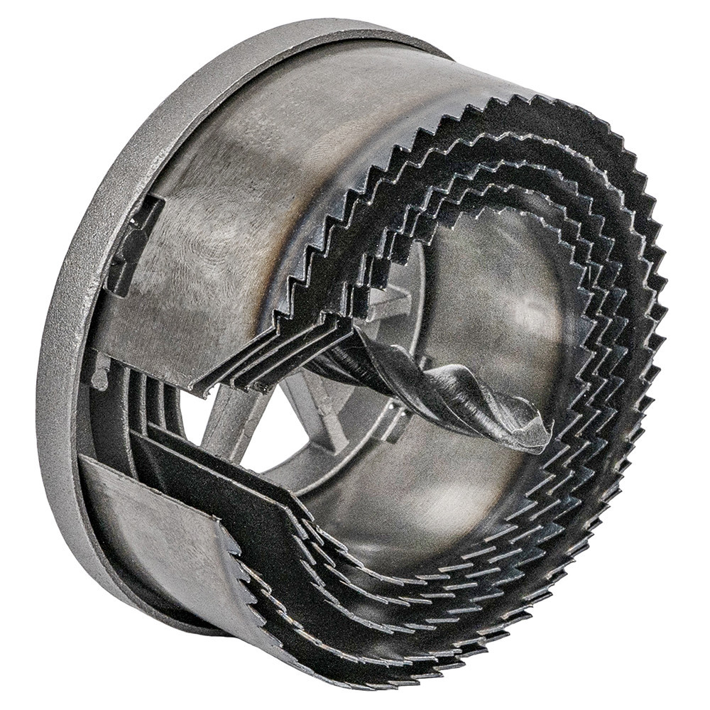 Коронки для дерева збірні 3" Ø60-95 мм висота 30 мм SIGMA (1520031) Київ - фото 1