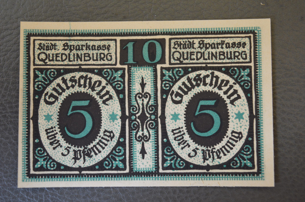 Німеччина Нотгельд 5 Pf 19..р.( 9) Полтава - фото 1