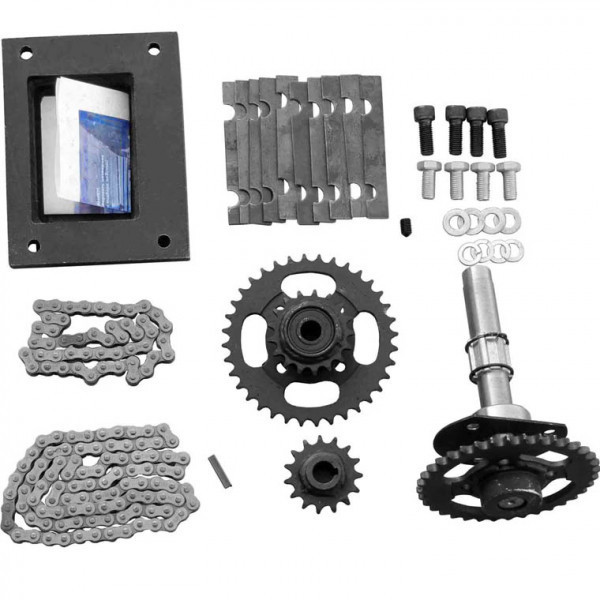 Набір для переобладнання мотоблока мінітрактор №5 (довгий) (мех. гальма) (КТ26, КТ27) Харків - фото 7