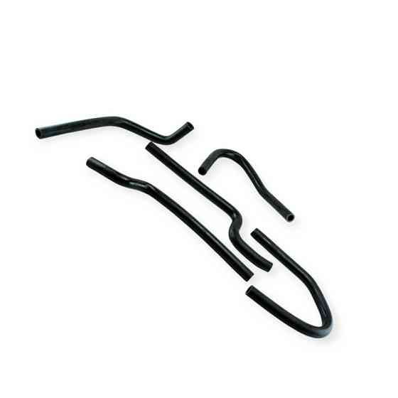 Патрубок ГАЗ 4215 (к-кт 5 шт) печки Мукачево