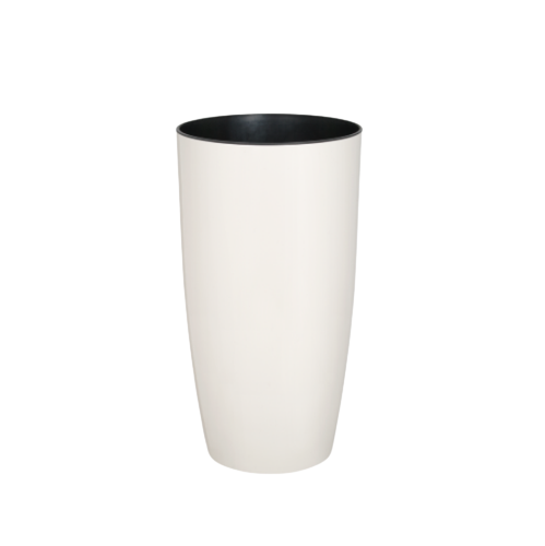 Вазон Альфа 16*30см біла троянда Алеана Житомир - фото 1