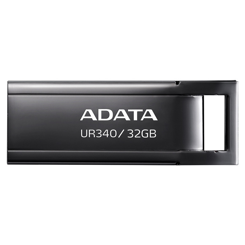 Флешка ADATA UR340 32ГБ чорна Київ - фото 4