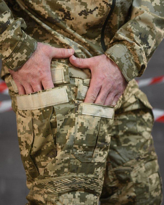 Тактический костюм G3 пиксель НП5129 Одесса - изображение 10