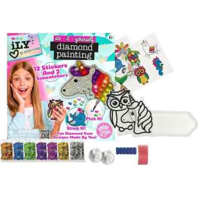 Набір для творчості WeCool iLY Алмазна мозаїка (301110-1) Вінниця