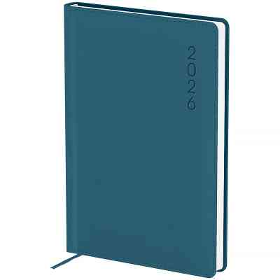 Тижневик Axent датований 2026 Classic Palermo, 145х210, синій (8843-26-2-A) Вінниця