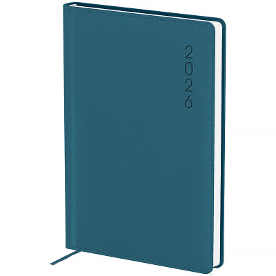 Тижневик Axent датований 2026 Classic Palermo, 145х210, синій (8843-26-2-A) Вінниця - фото 1