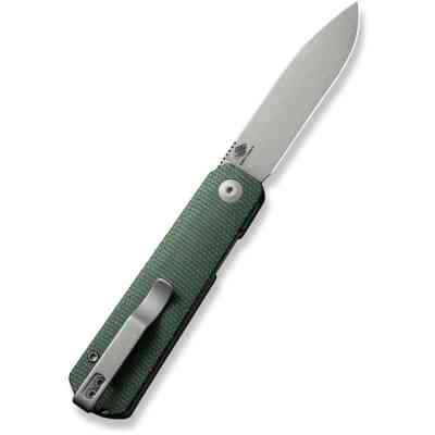 Ніж Civivi Sendy, Green Micarta, Stonewash (C21004A-1) Вінниця