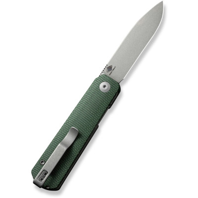 Ніж Civivi Sendy, Green Micarta, Stonewash (C21004A-1) Вінниця - фото 6