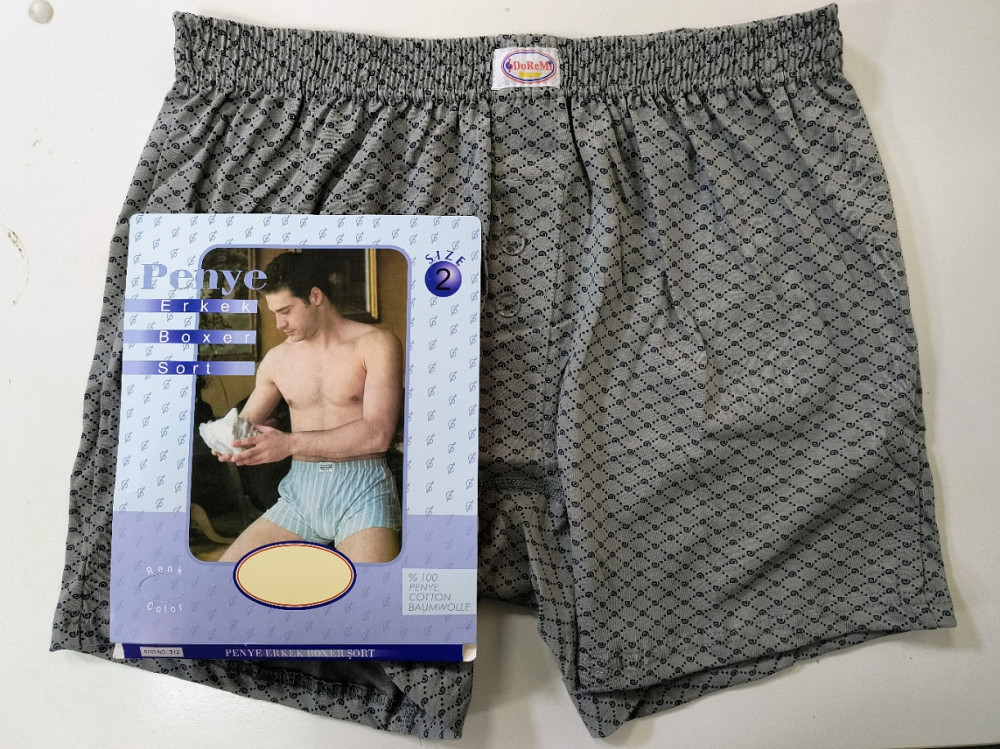 Труси чоловічі сімейні 100% бавовна Doremi Асорті 6 (3XL) Київ - фото 1