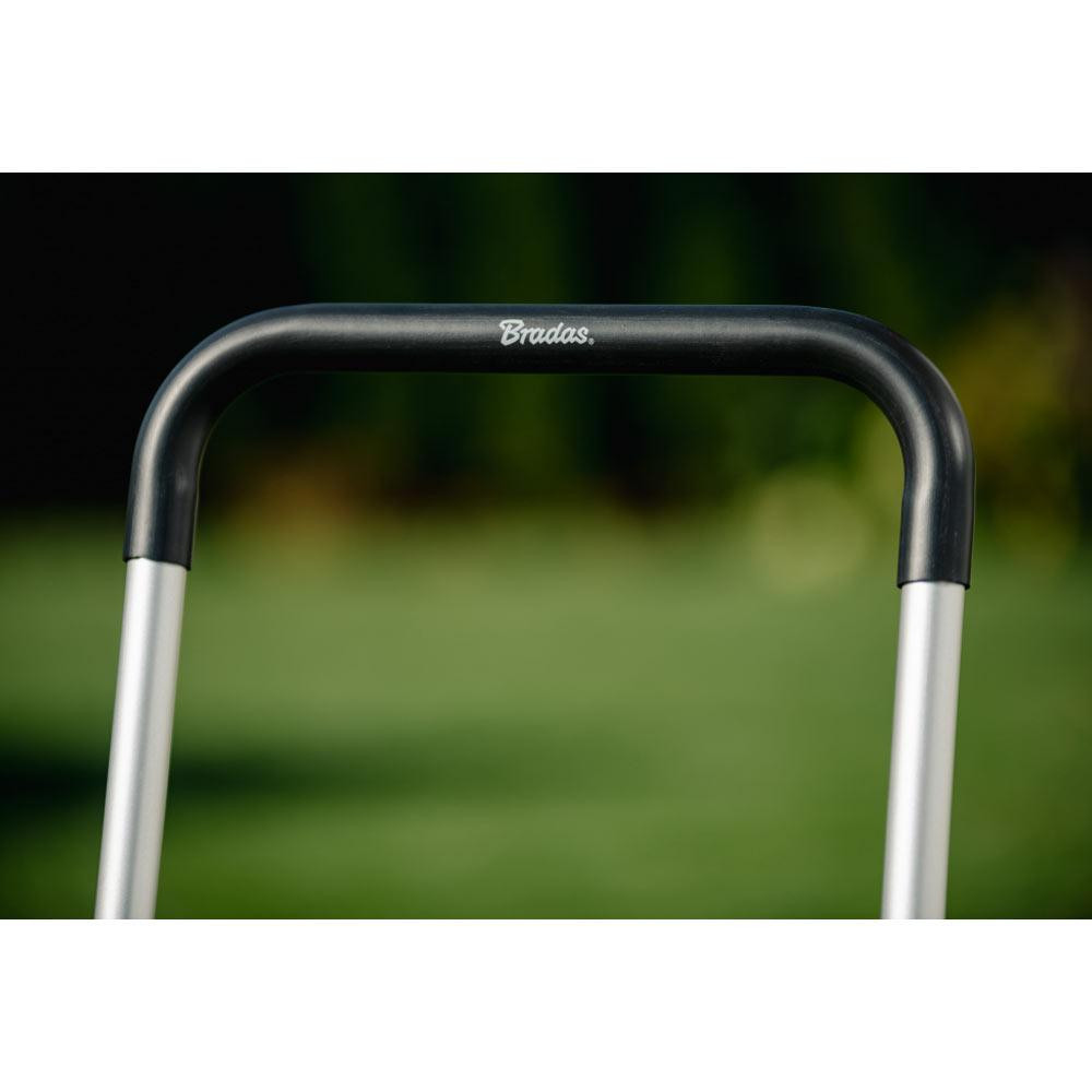 Металевий візок зі шлангом 1/2" 50м та аксесуарами, комплект для поливу, SILVER PRO SET, WHITE LINE, WL-AG33350SET1 Київ - фото 7