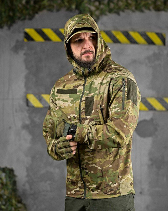 Літня тактична куртка DEVIL мультикам Одеса - фото 3