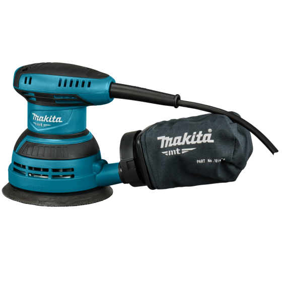 Професійна ексцентрикова шліфмашина Makita MT M9204B : 240 Вт, диск Ø123мм (M9204B) Київ
