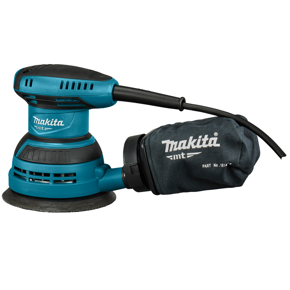 Профессиональная эксцентриковая шлифмашина Makita MT M9204B : 240 Вт, диск Ø123мм (M9204B) Киев - изображение 3