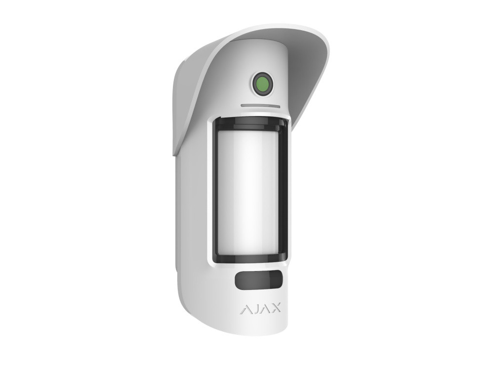 Вуличний датчик руху з просунутим захистом від маскування та імунітетом до тварин Ajax MotionCam Outdoor white Киев - изображение 9
