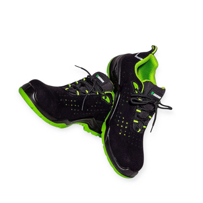 Кросовки Toronto защитные, р 41 микрофибра, композитный подносок, антипрокольные, маслобензостойкие Мукачево - изображение 3