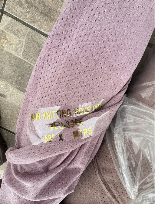 Тканина/опт/ ангора з люрексом Ангора перфорована, від 3 м Київ - фото 2