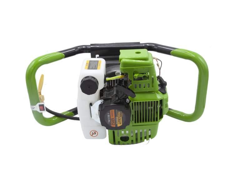 Мотобур бензиновый для земли Procraft PROFESSIONAL GD52 (Без шнека), бензиновый бур 58 куб.см, Ямобур бензиновый ручной Львов - изображение 8